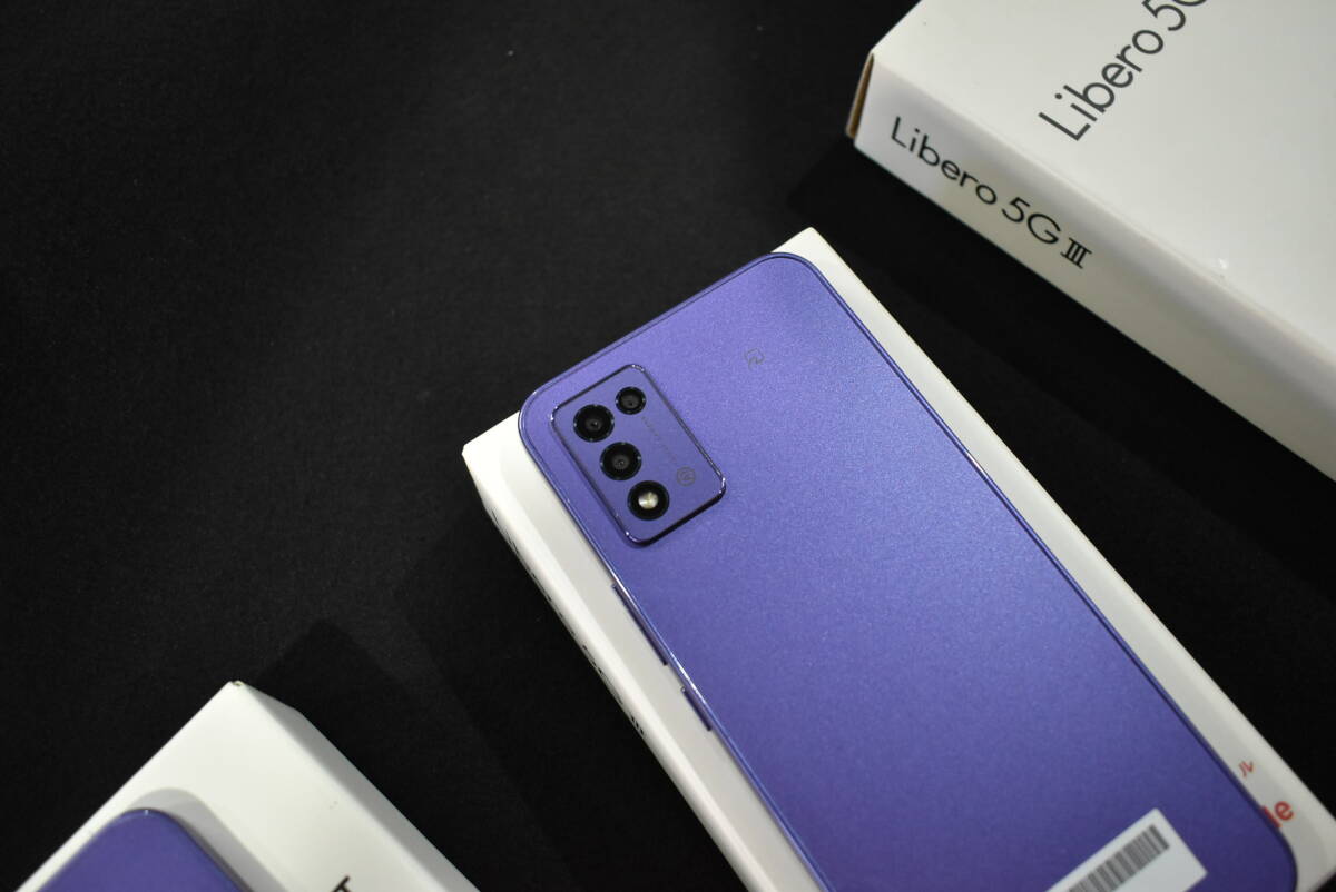Ymobile Libero 5G IIIパープル Libero 5G - ZTE ワイモバイル