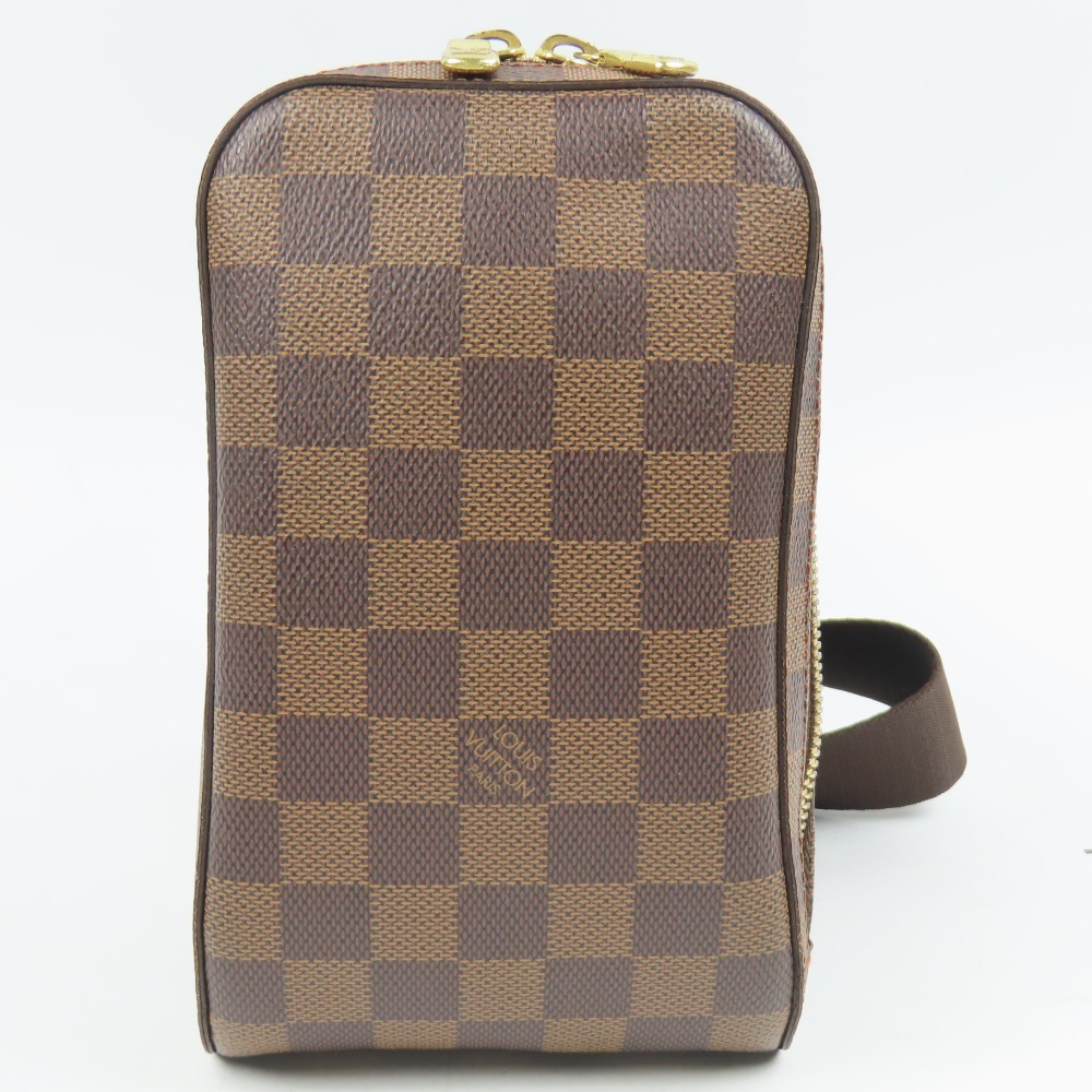 95874 1円スタート LOUIS VUITTON ルイヴィトン 極 ジェロニモス ショルダーバッグ ヴィンテージ ダミエ ショルダーバッグ ...