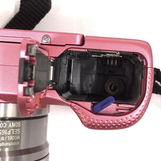 1円 SONY α5000 ILCE-5000 SELP1650 E 3.5-5.6/PZ 16-50 OSS ミラーレス