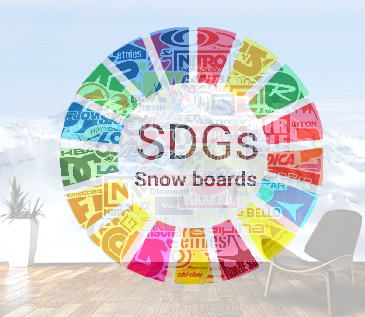 【新品未使用級】スノーボードブランドメンズブーツ/FLOW/ECHO BOA/25.5cm_9