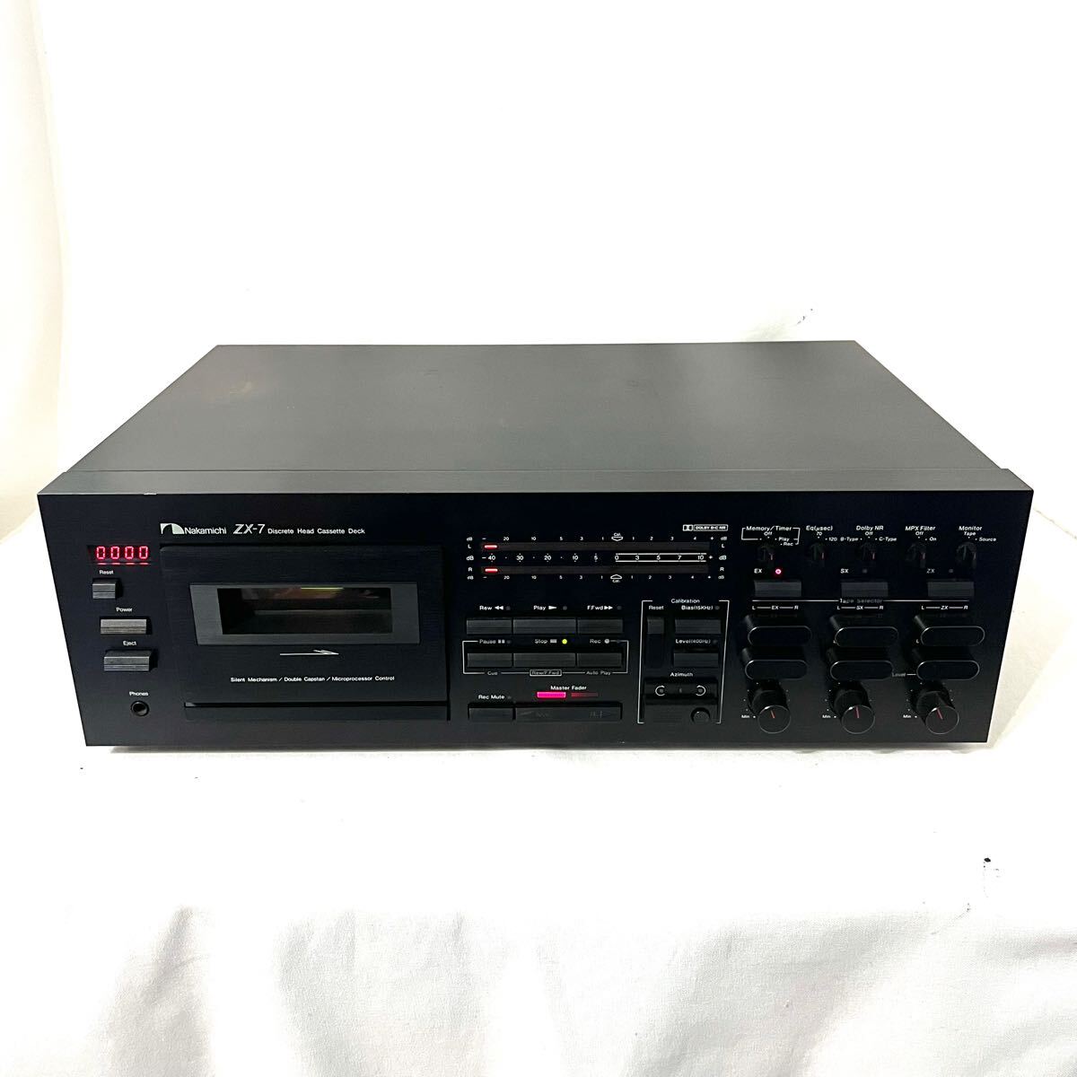 ナカミチ Nakamichi カセットデッキ Cassette Deck NAKAMICHI 0 
