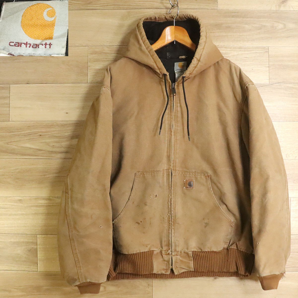 Z3R/O12.24-4 Carhartt カーハート アクティブジャケット ダック