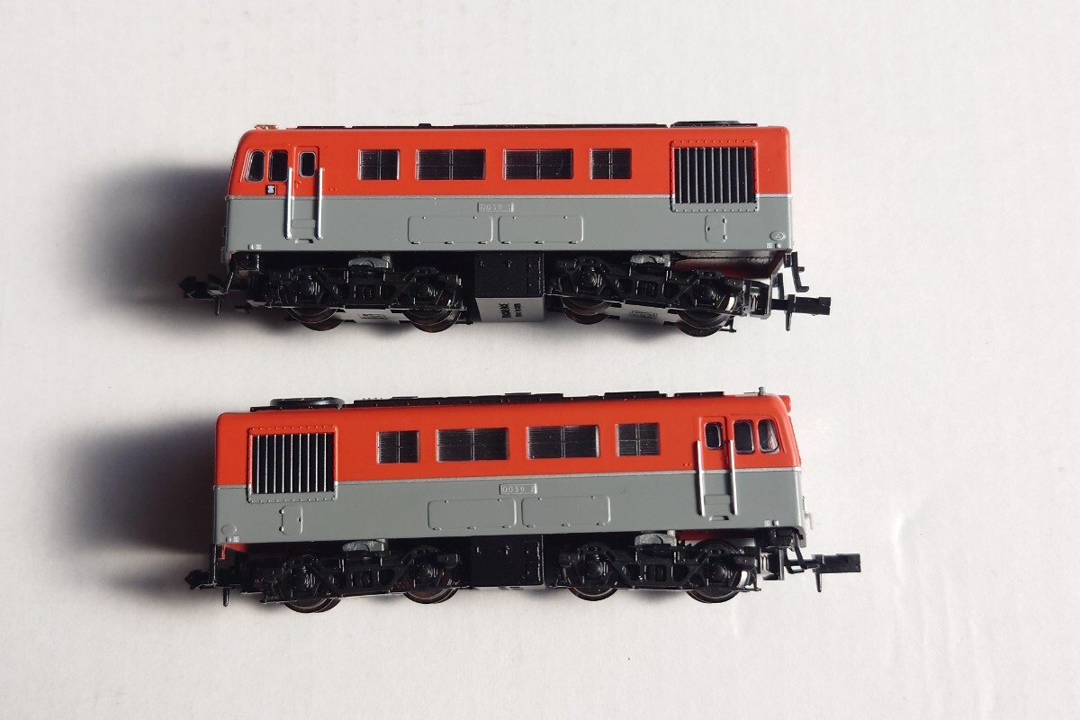 DD50-2/3 1次型 標準色・富山機関区 2両セット マイクロエース A8906 DD50-2/3 1次型 標準色・富山機関区 2両セット マイクロエース A8906
