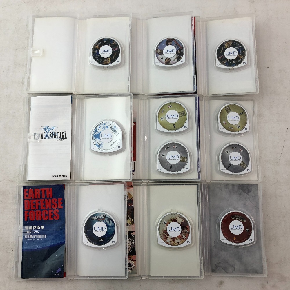 02w10025☆1円~ PSPソフト まとめ売り モンハンポータブル3、パワプロ 02w10025☆1円~ PSPソフト まとめ売り モンハンポータブル3、パワプロ