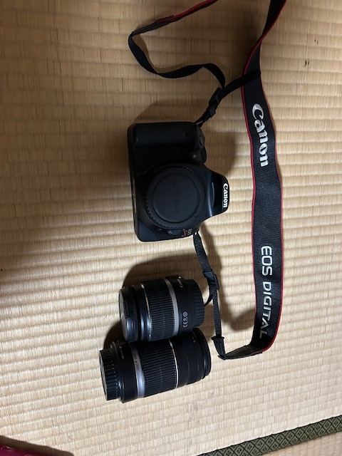 カメラケース付 Canon X4 IS レンズ セット 一眼レフ カメラ カメラケース付 Canon X4 IS レンズ セット 一眼レフ デジカメ カメラ