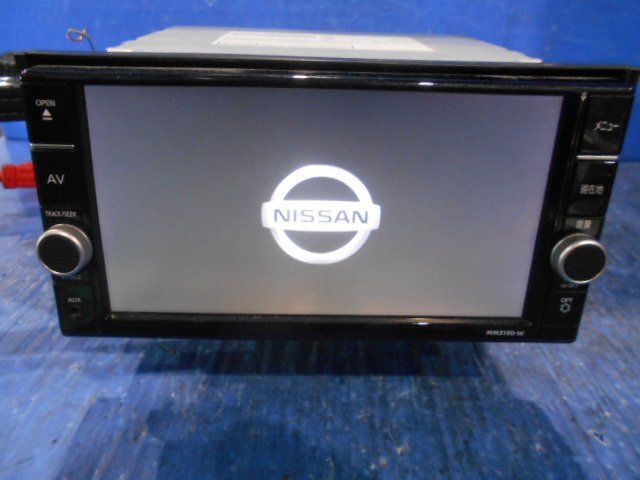 ＭＭ３１９Ｄ－Ｗ日産純正ナビ 日産 MM319D-W Bluetooth 純正ナビ カーナビ メモリーナビ DVD CD