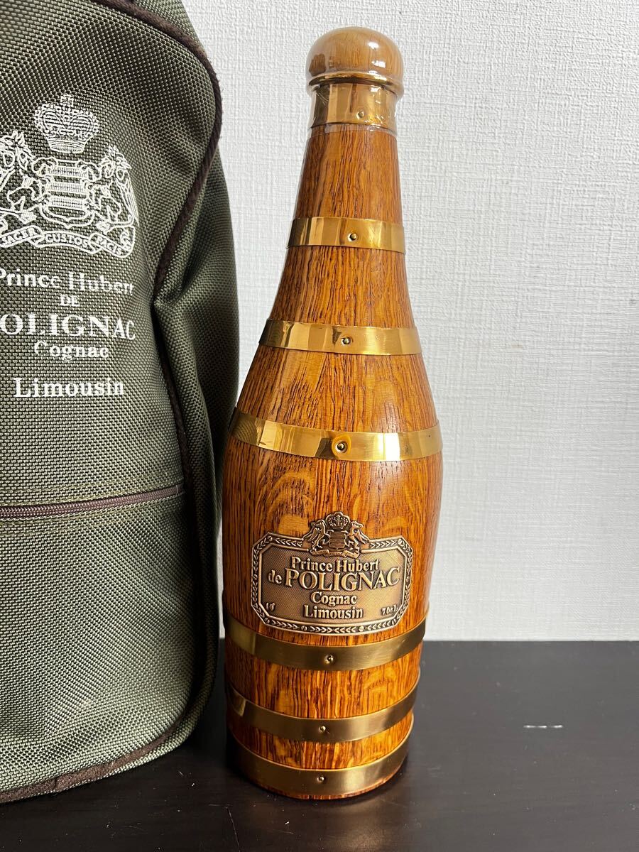 Prince Hubert de POLIGNAC コニャック ブランデー 木製 Prince Hubert
