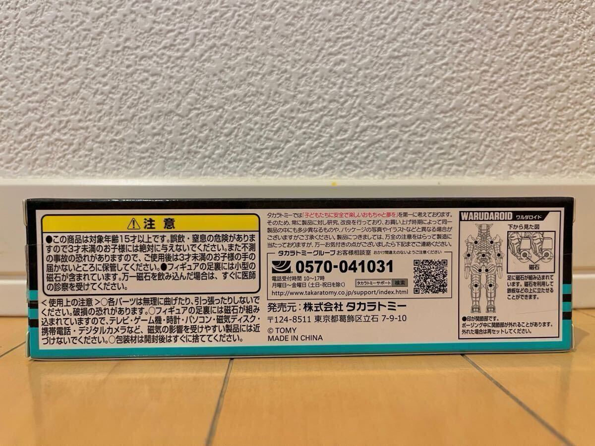 未開封 ワルダロイドセット ダイアクロン ワルダー タカラトミー