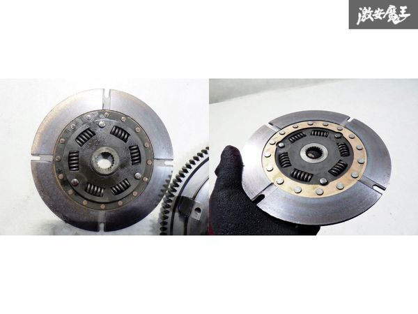 ディスク3.9mm残 即発送 D-SPORT ミラジーノ1000 L701S EJ-VE シングルクラッチキット 強化クラッチ OS技研 フライホイール ミラジーノ1000 ディスク3.9mm残 EJ-VE ◎柔らかい ジーノ1000 ヘルメット