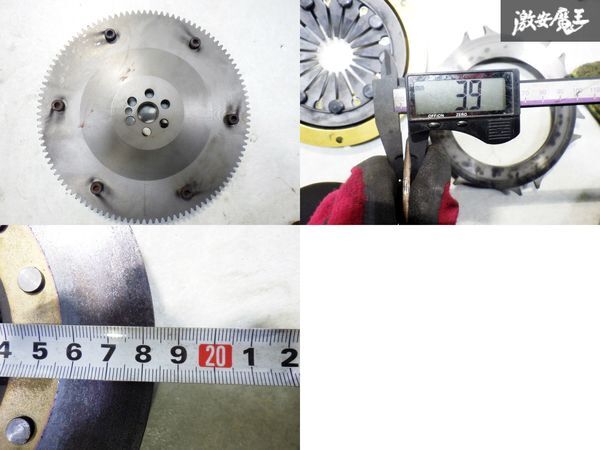 ディスク3.9mm残 即発送 D-SPORT ミラジーノ1000 L701S EJ-VE シングルクラッチキット 強化クラッチ OS技研 フライホイール ミラジーノ1000 ディスク3.9mm残 EJ-VE ◎柔らかい ジーノ1000 ヘルメット