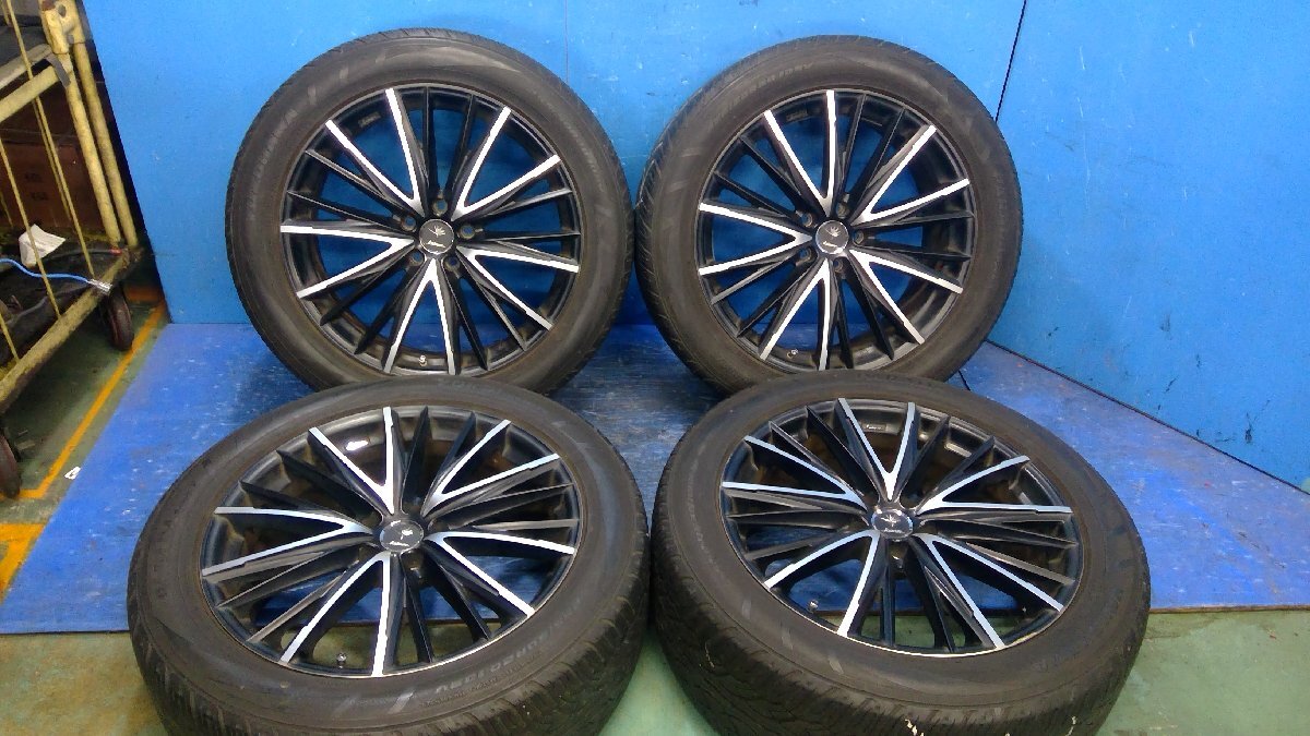 I)Kranze クレンツェ 20インチ 8.5J オフセット44 PCD114.3 5H Weds