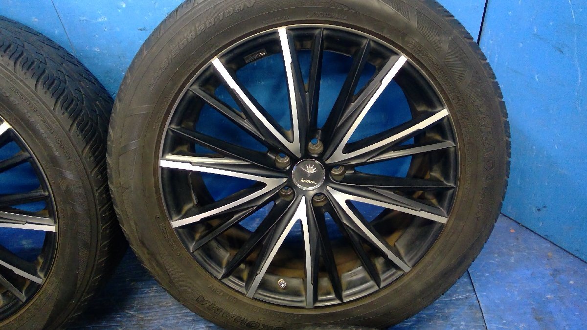 I)Kranze クレンツェ 20インチ 8.5J オフセット44 PCD114.3 5H Weds