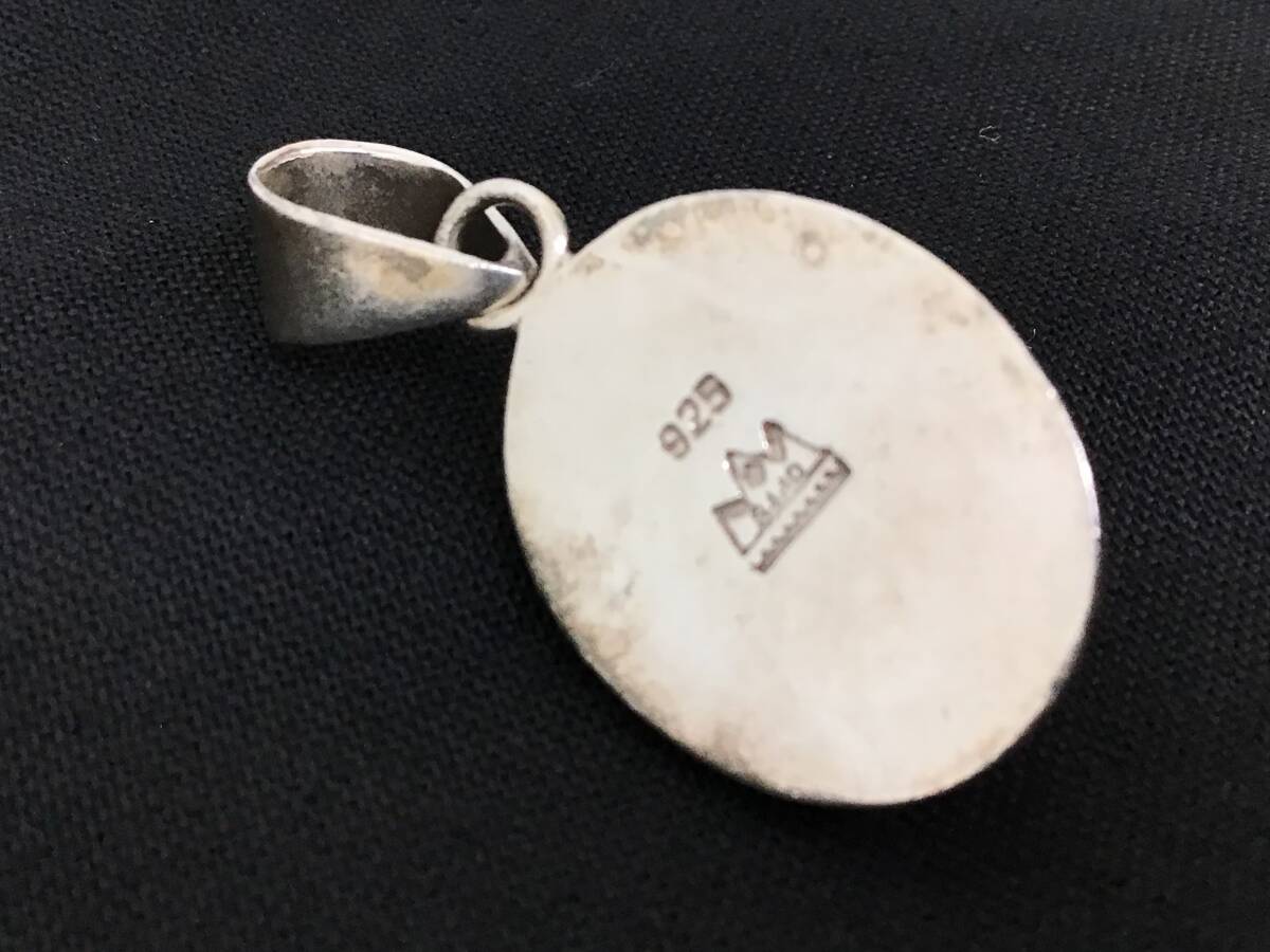 SAAD サード トップ SV 925 カラーストーン シルバー アクセサリー 