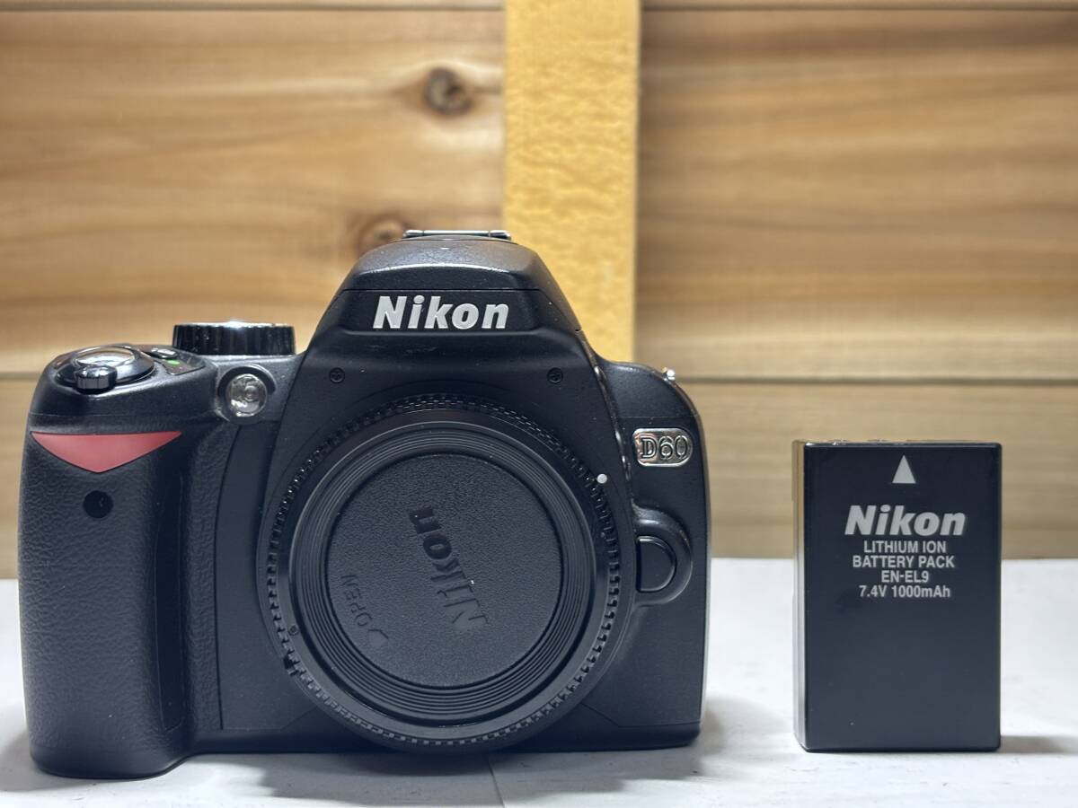 Nikon D60 - Digital Reviews | SLR Camera Review D6 Black (AF-S UK 