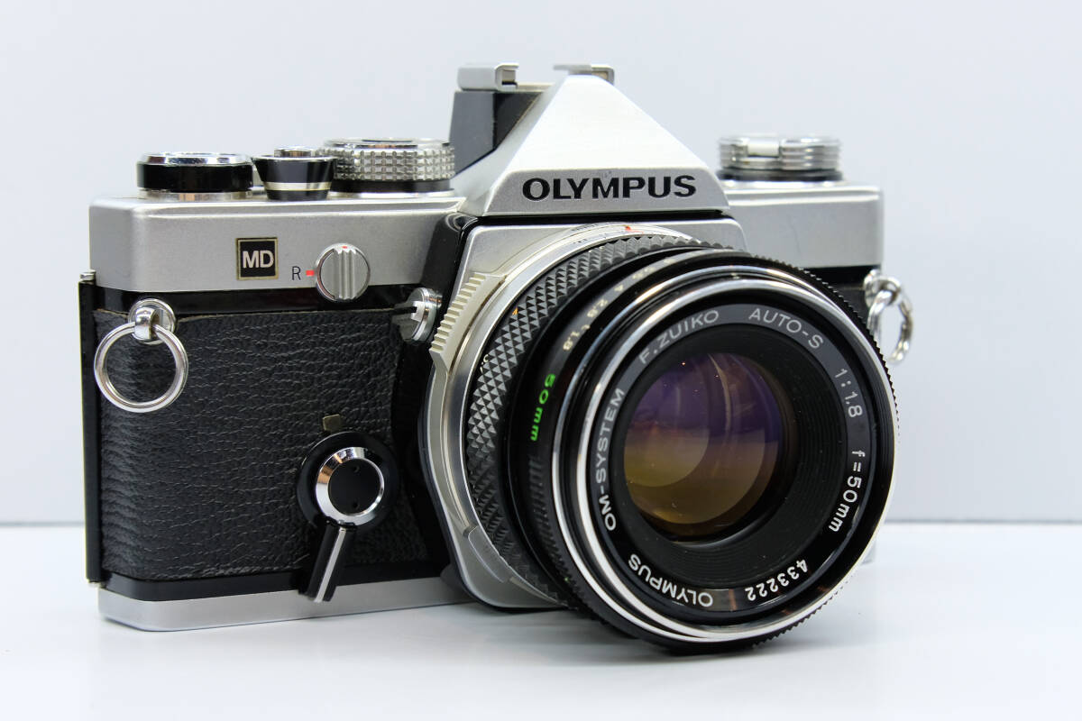 オリンパス OLYMPUS OM-1 F.ZUIKO AUTO-S 50mm F1.8 マニュアル
