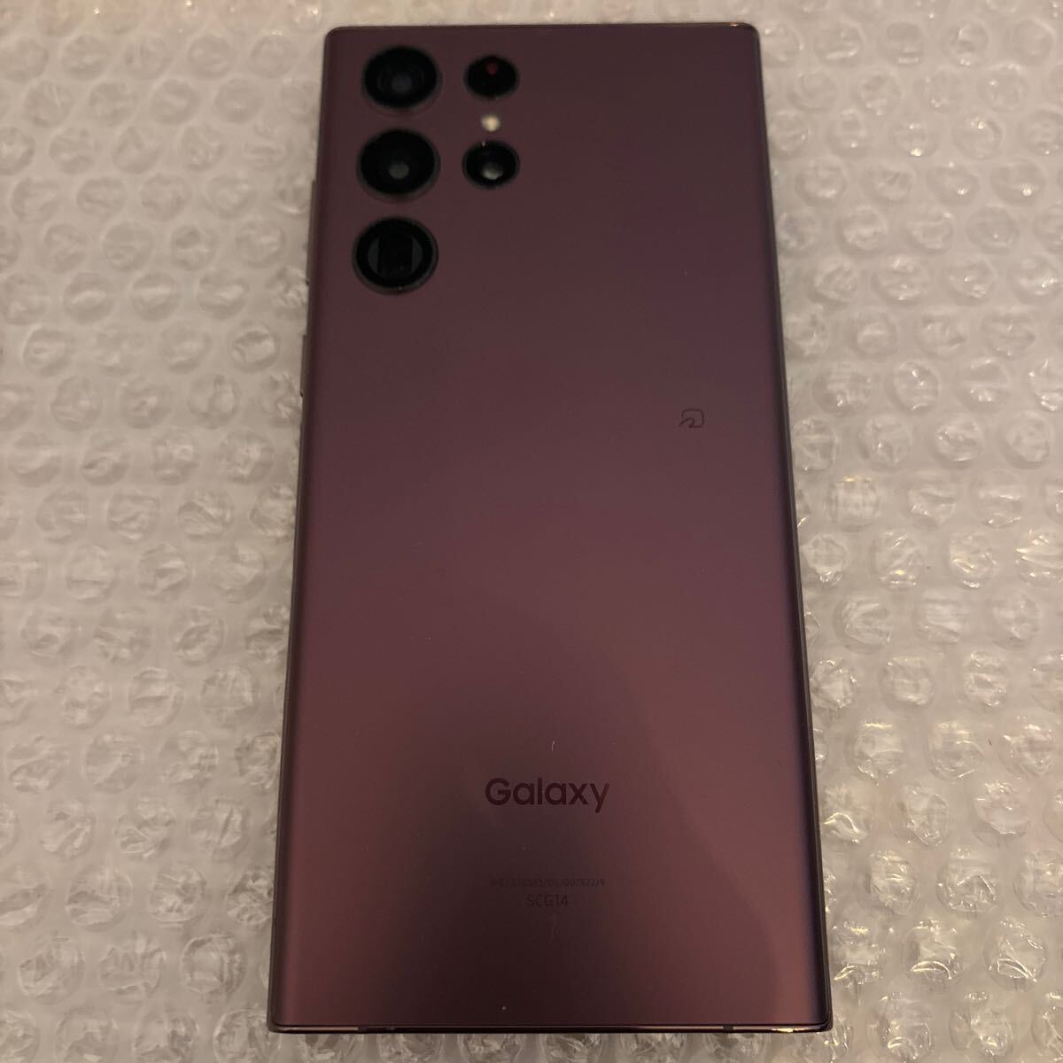 新品】Galaxy S22 Ultra SCG14 バーガンディ 12GB/256GB au版SIMフリー