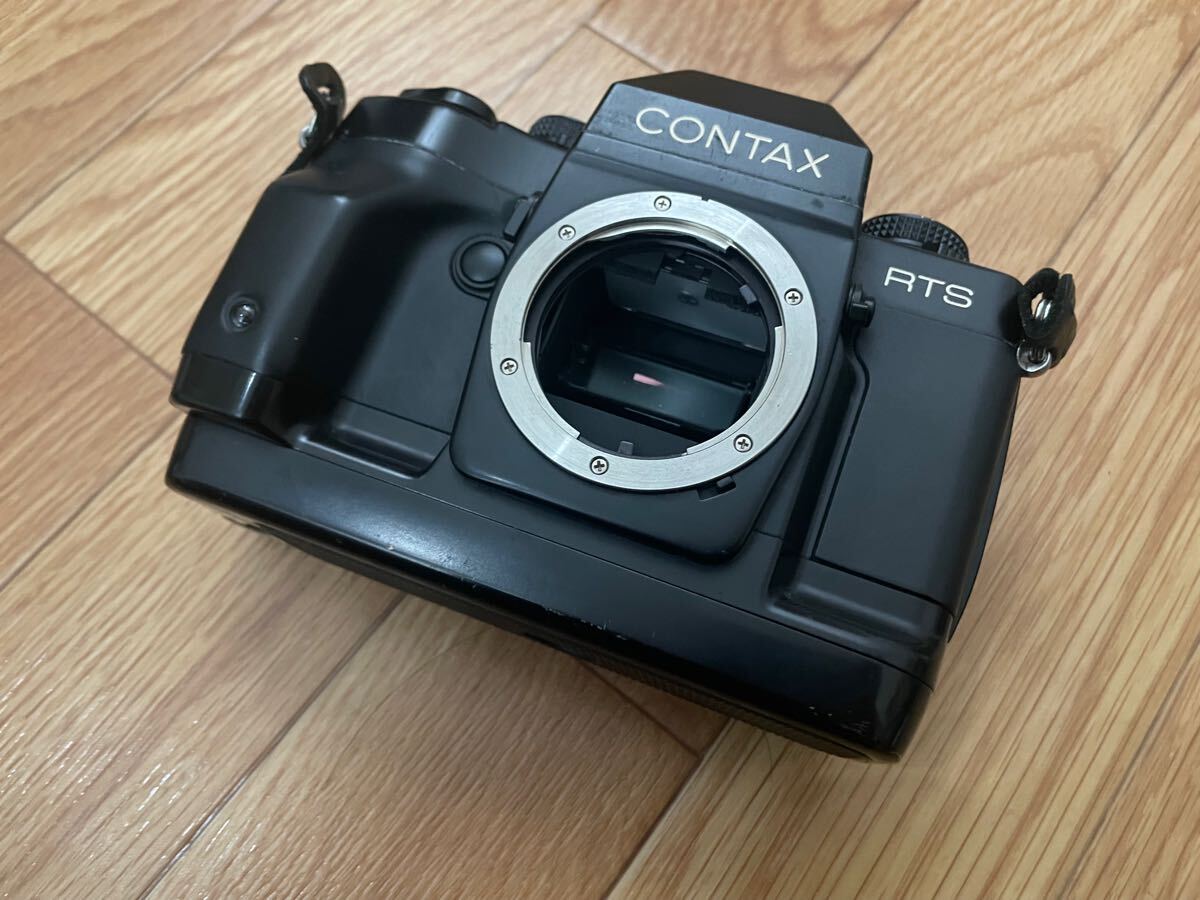 CONTAX コンタックス RTS III フィルムカメラ ボディ 動作未確認 一眼