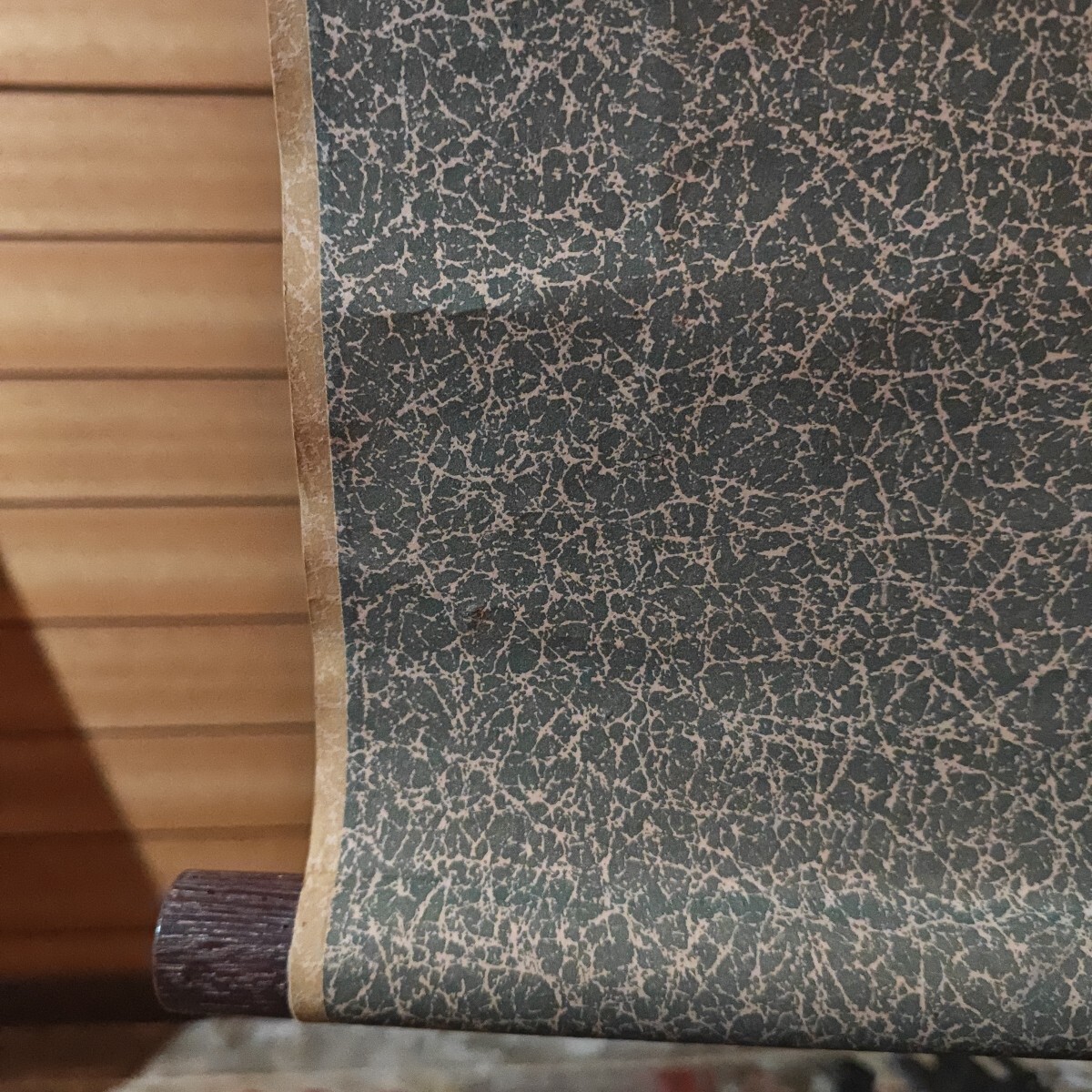 模写 柏木如亭 書 江戸　後期　漢詩人 市河寛斎門　市河米庵　梁川星巌　三行書 古い掛け軸 希少_7