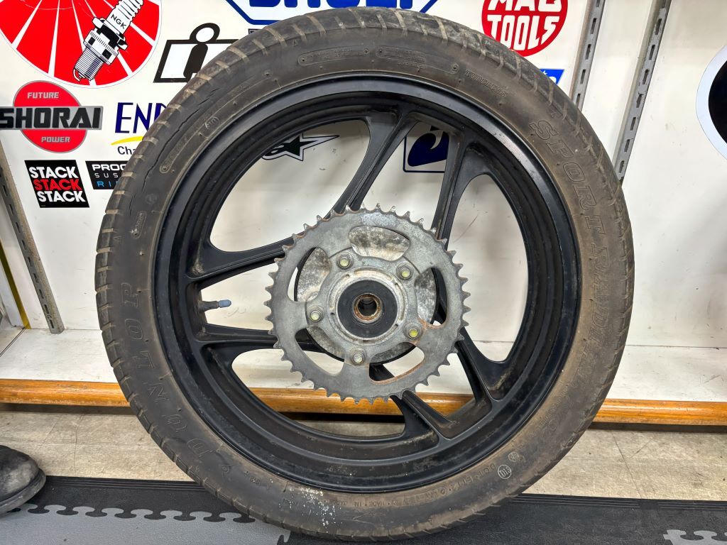 Suzuki Rear Wheel SUZUKI WHEEL REAR Rim wheel GSXR-750 0 GSXR1100