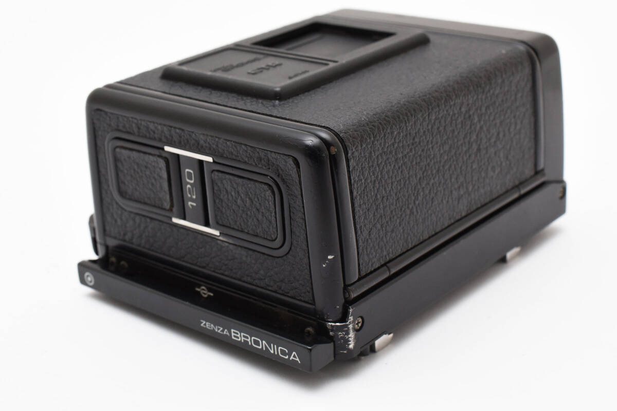 ゼンザブロニカ ZENZA BRONICA ETR 120 フィルムバック #3476Y6JN1-5
