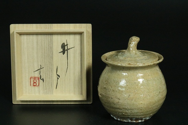 井戸香炉 『小林東五』 共箱 コレクター放出品！ 13(陶磁一般)｜売買