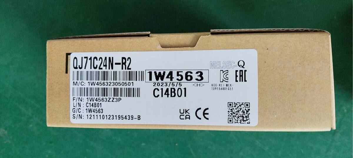 新品★東京発★適格請求★税込 MITSUBISHI/三菱電機 シーケンサ QJ71C24N-R2 ★６ヶ月保証