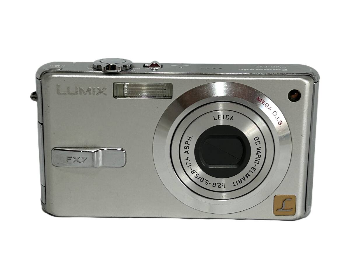 ④ Panasonic パナソニック LUMIX FX7 DMC-FX7 デジタルカメラ 通電 