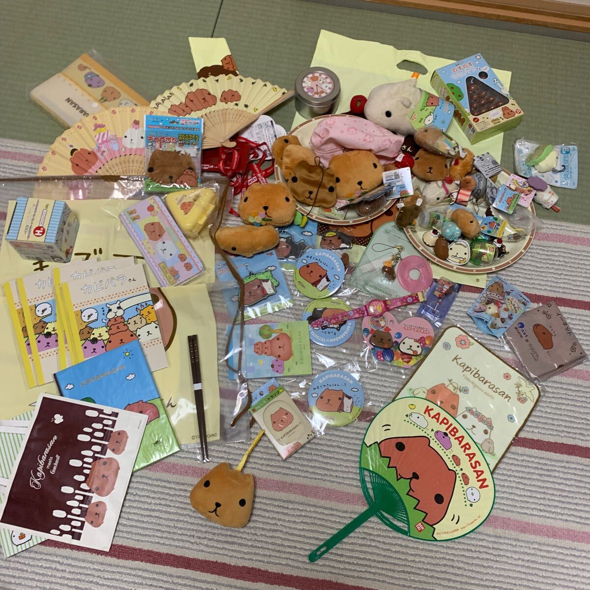 カピバラさん　小物いろいろセット　送料込み_1