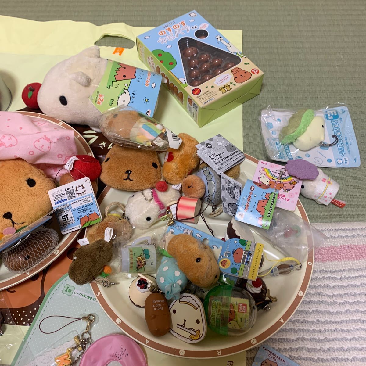 カピバラさん　小物いろいろセット　送料込み_2