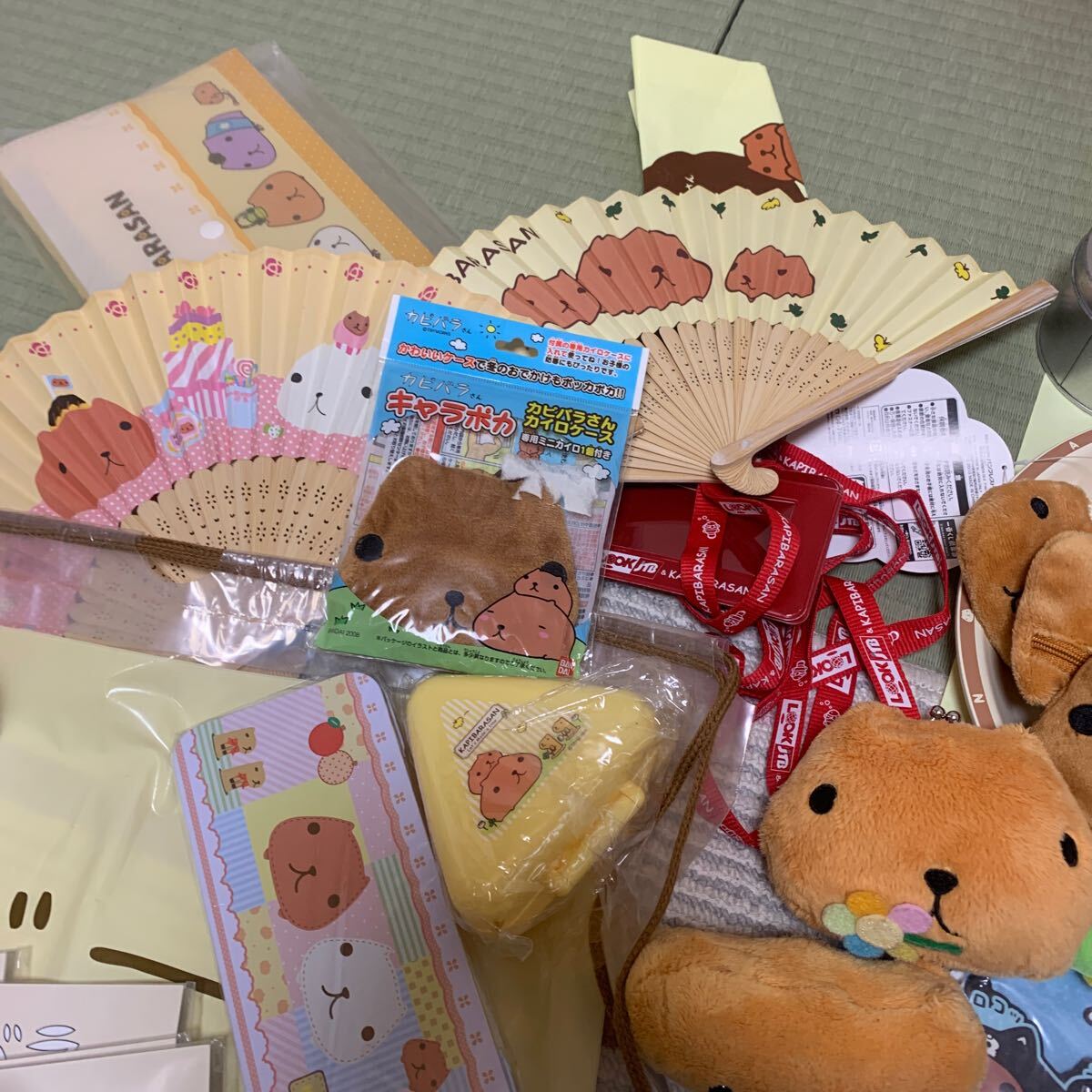 カピバラさん　小物いろいろセット　送料込み_3