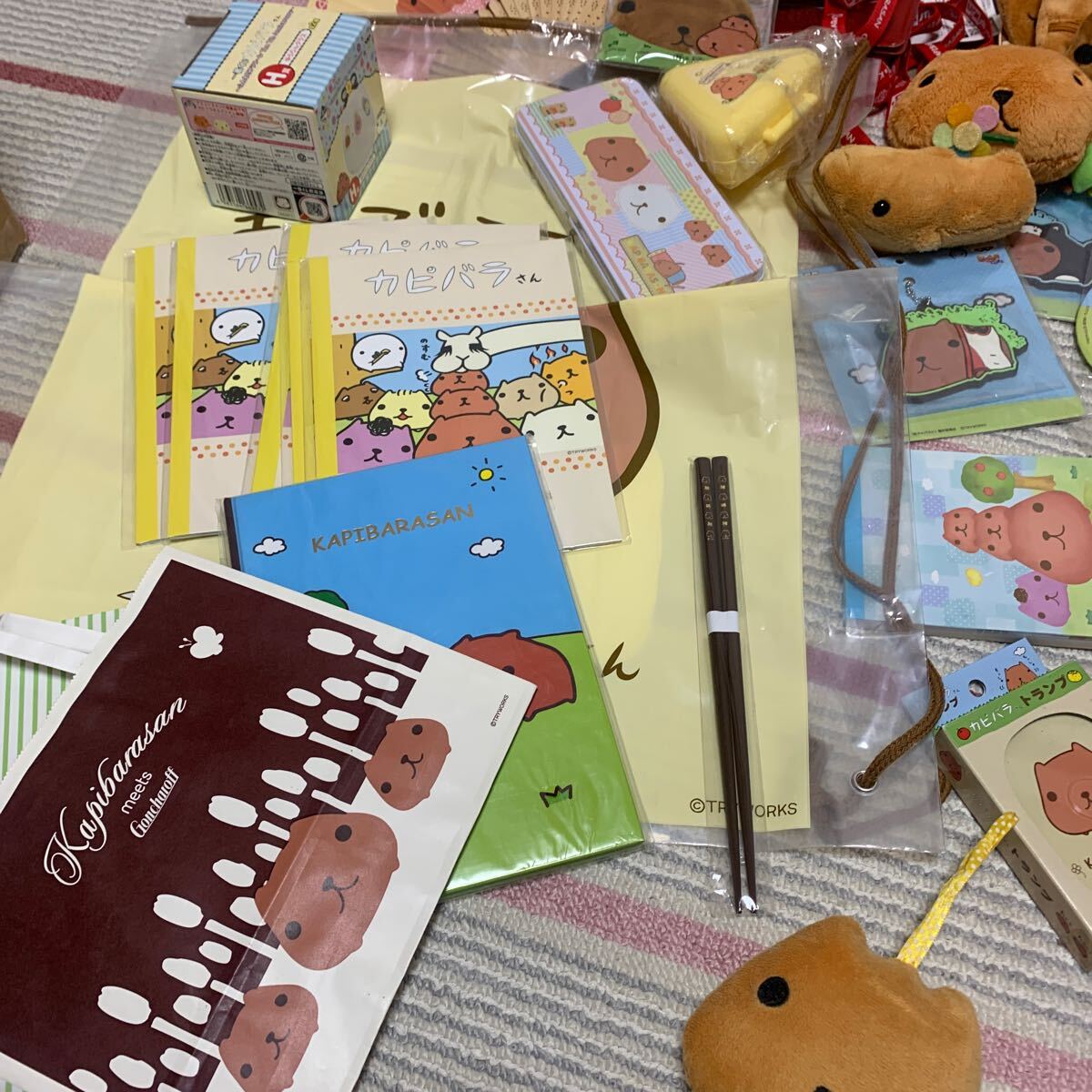 カピバラさん　小物いろいろセット　送料込み_4