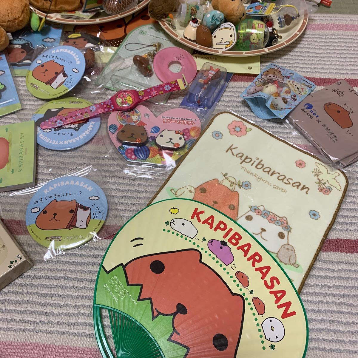 カピバラさん　小物いろいろセット　送料込み_5
