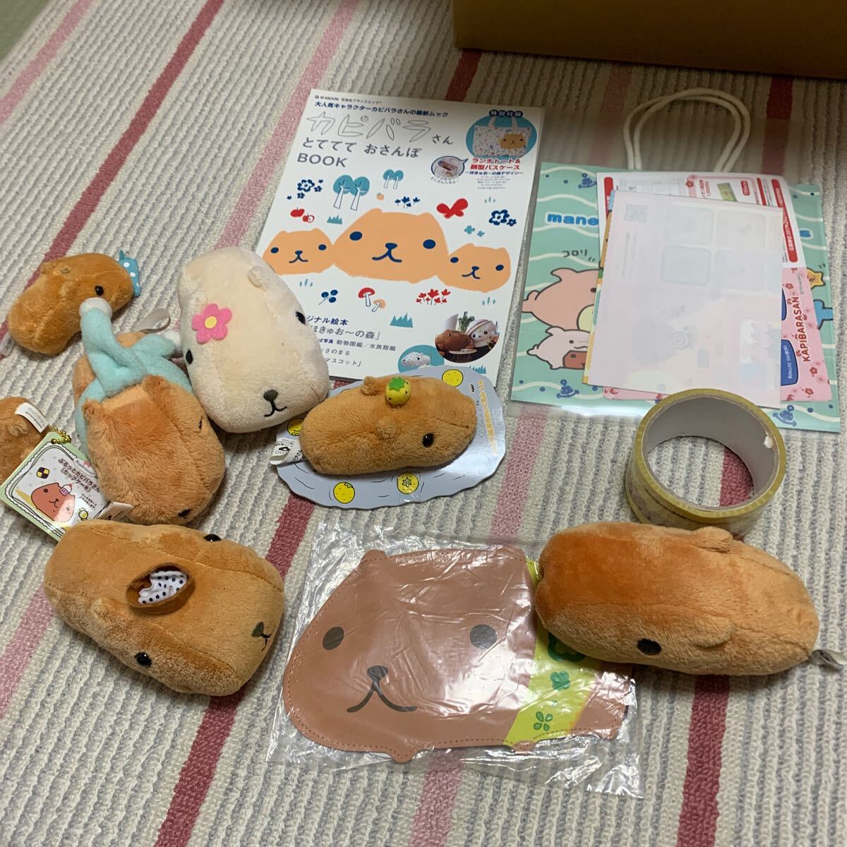カピバラさん　小物いろいろセット　送料込み_8