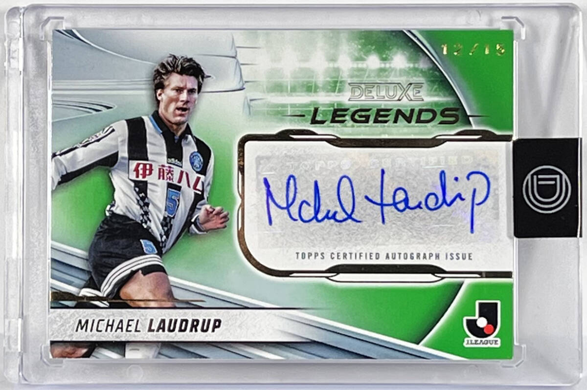 ミカエル ラウドルップ/15枚限定】2024 Topps Jリーグ Deluxe