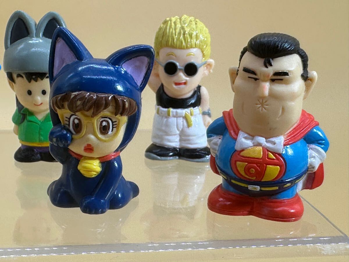 当時物 現状品 セット Dr スランプ アラレちゃん ソフビ 指人形