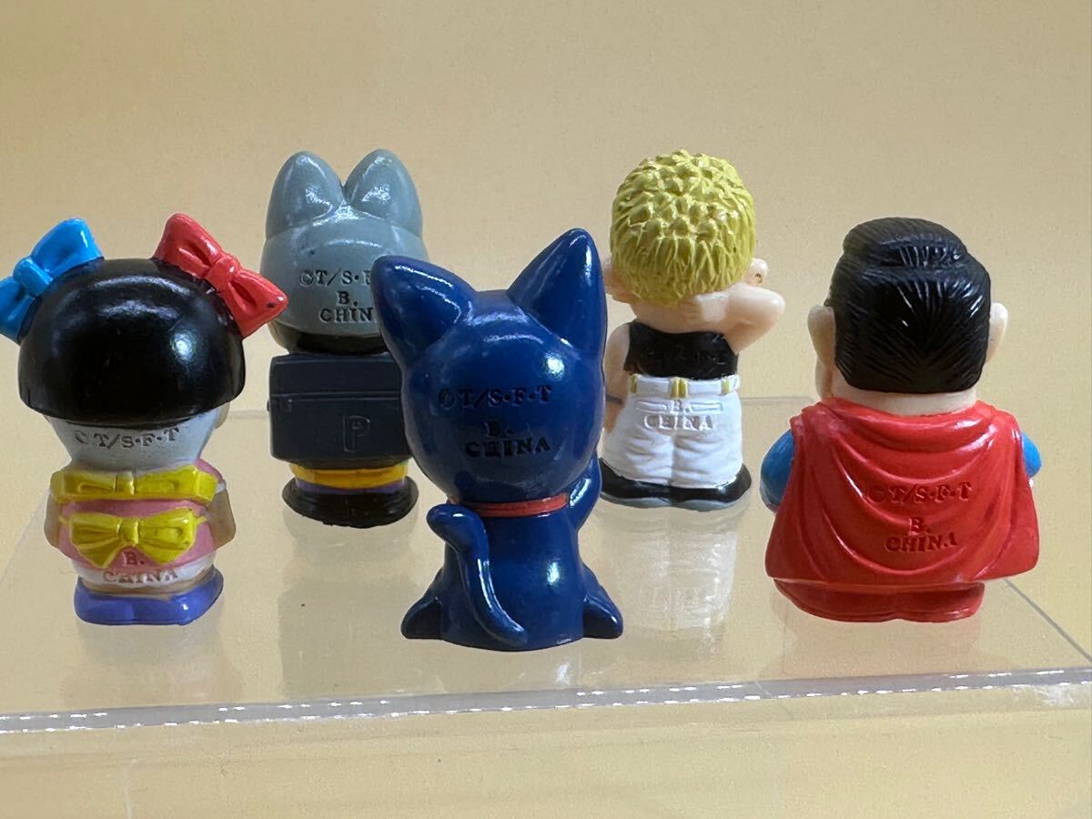 当時物 現状品 セット Dr スランプ アラレちゃん ソフビ 指人形