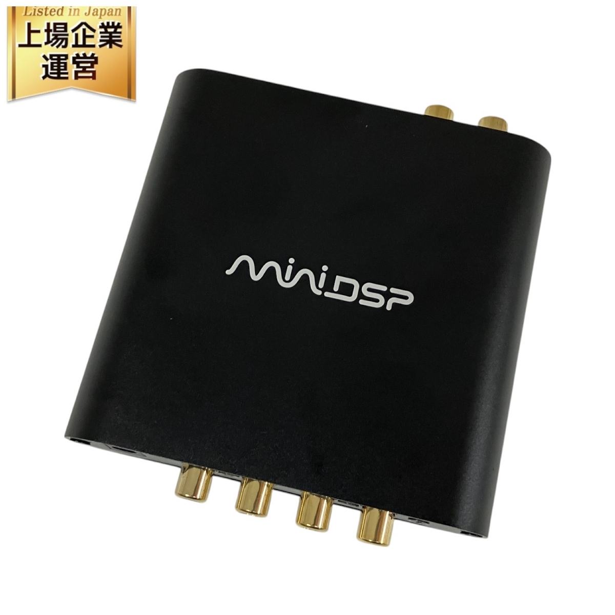 miniDSP 2×4 HD DSP プリアンプ 音響機器 オーディオ ジャンク