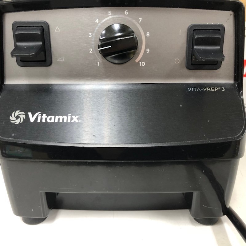 Vitamix VITA-PREP 3 業務用ブレンダー VM0113E ミキサー 通電動作確認