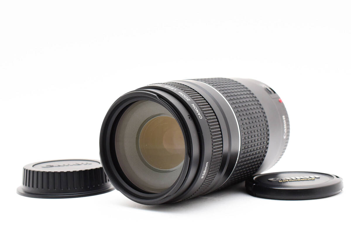 Canon EF 75-300mm F4-5.6 キヤノン III USM ズームレンズ