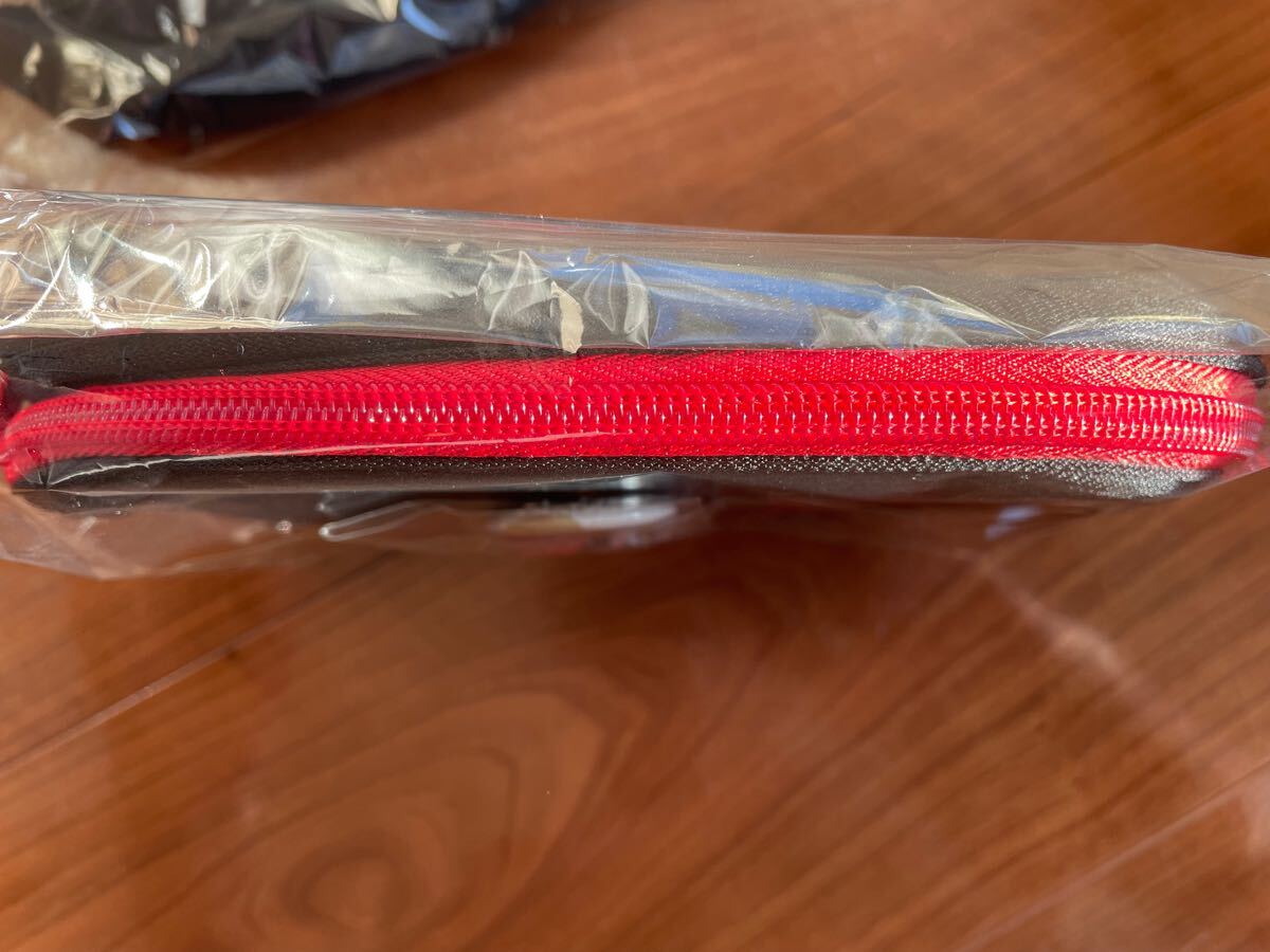 【新品未使用】北海道 コンサドーレ 札幌 ファンクラブ 会員 特典 ポーチ 非売品 レアグッズ 缶バッジ おまけ付き①_2