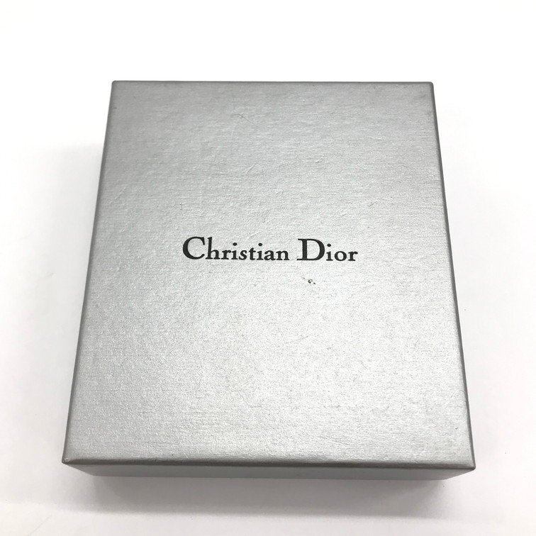 Christian Dior　クリスチャンディオール　ロゴ　カデナモチーフ　ブレスレット　箱付き【DAAO9013】_8