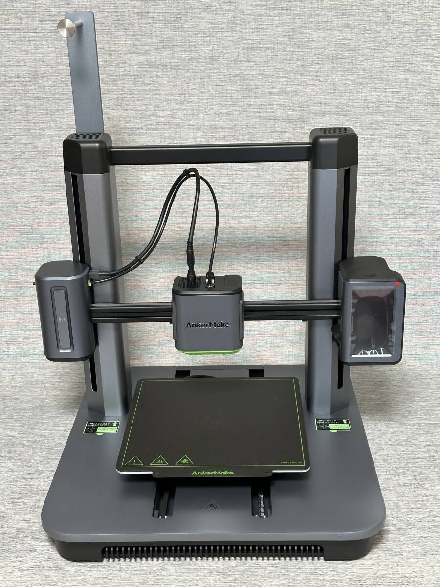 M5 AnkerMake 3Dプリンター | The 高速500mm⁄s 高精度オートレベリング 