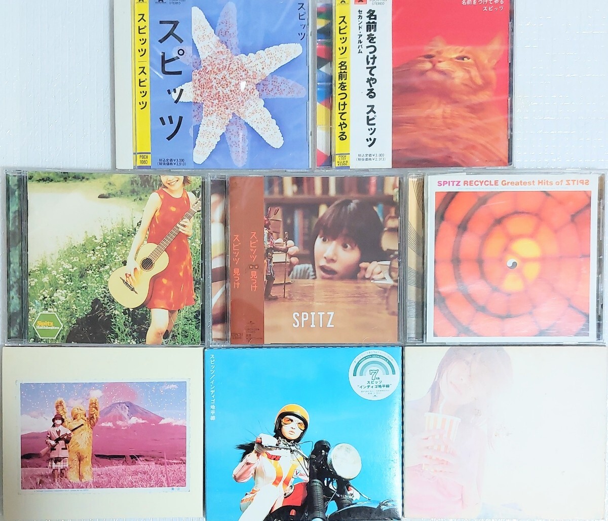 スピッツ CD アルバム 8枚セット 【公式通販】