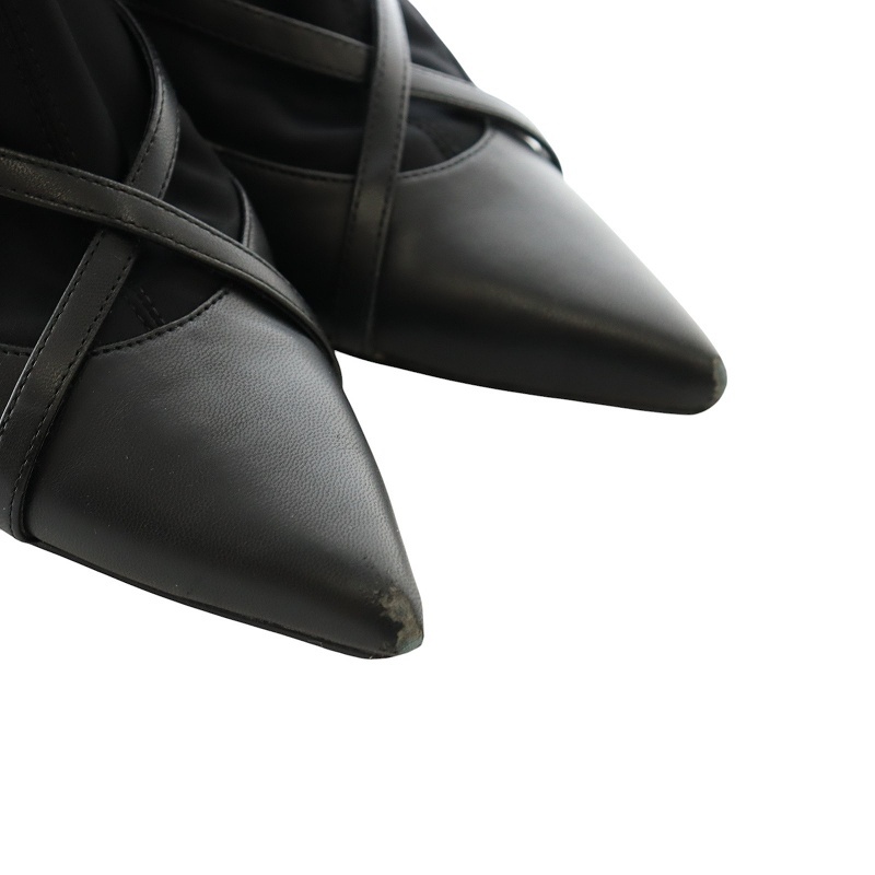 新品 her lip to Belted Sock Boots ソックスブーツ ハーリップトゥ Herlipto Belted sock Boots ソックスブーツ ショート