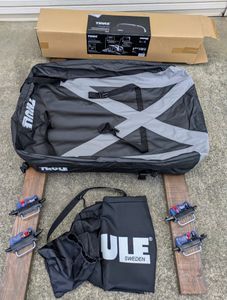 THULE スーリー　Ranger 90 レンジャー、折りたたみ式　ソフトルーフボックス　中古