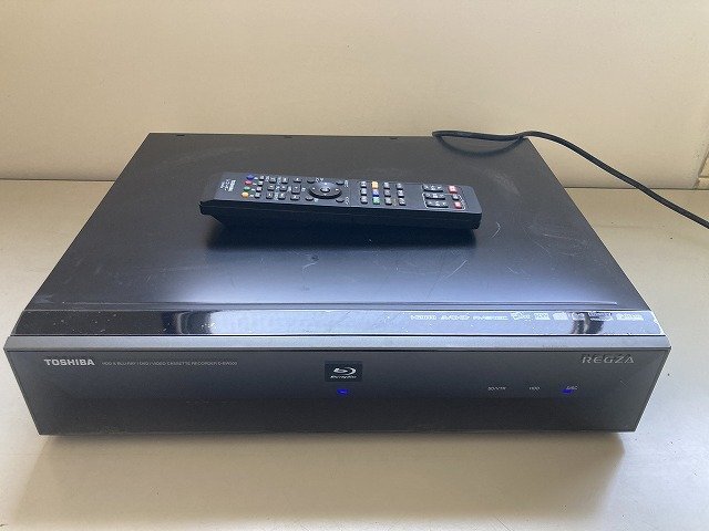 ◎東芝 VTR一体型 ブルーレイディスクレコーダー D-BW500 Blu-ray 映像