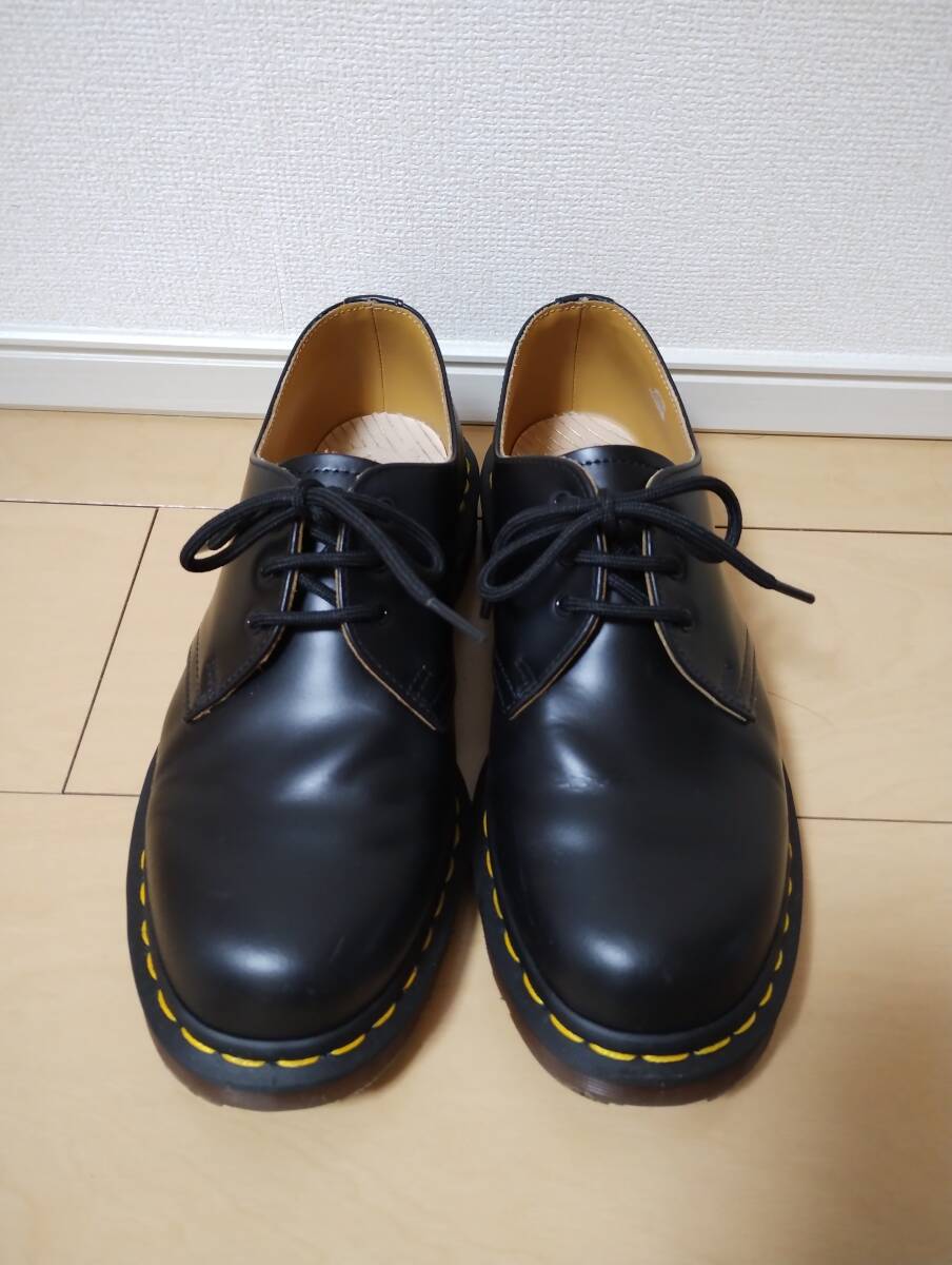 ドクターマーチン Dr. Martens MADE IN ENGLAND MIE 1461 3ホール