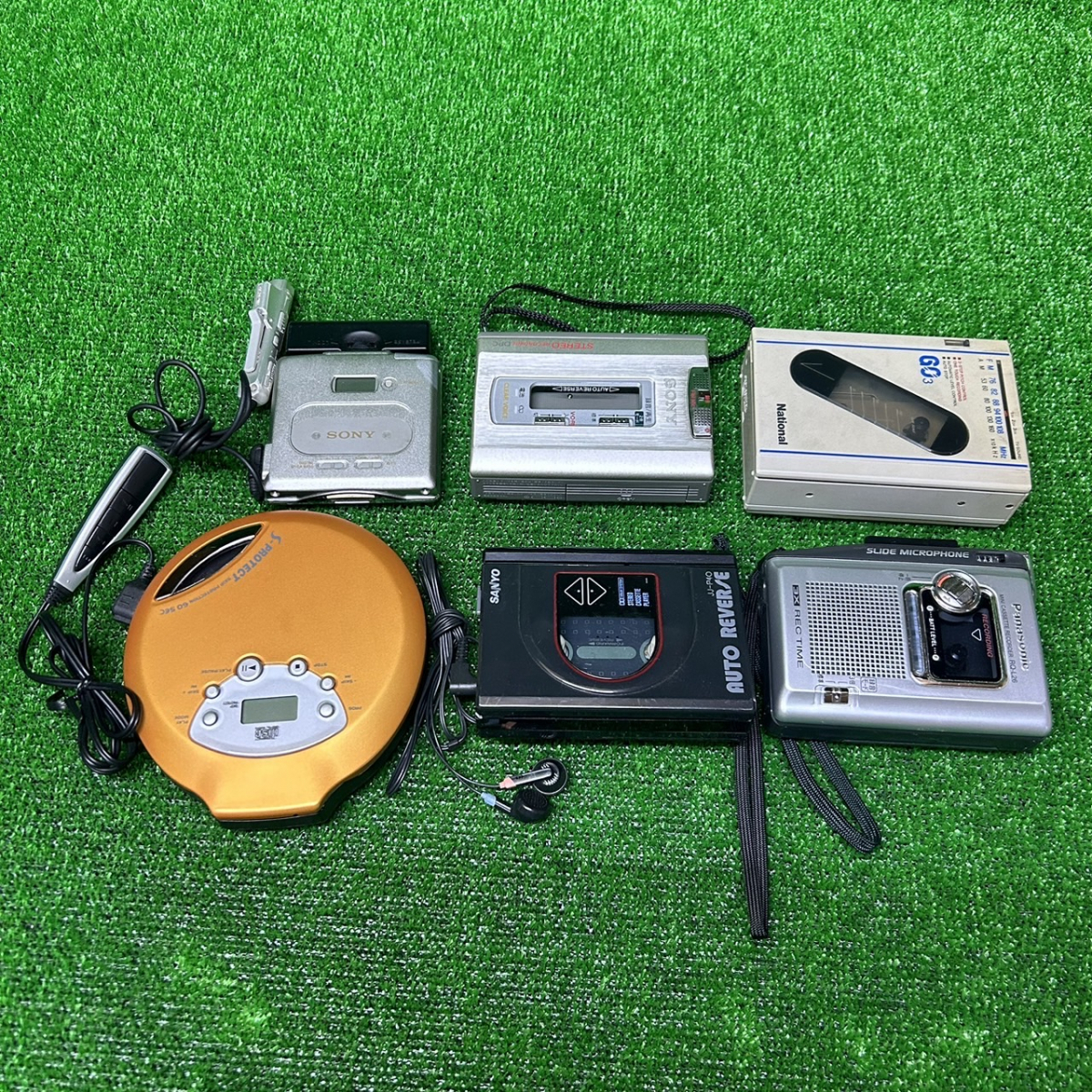 ウォークマン カセットプレーヤー MD ウォークマン ラジオ CD MD /SONY