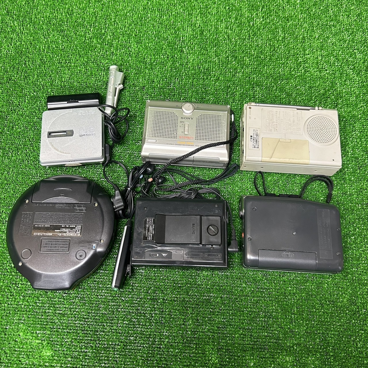ウォークマン カセットプレーヤー MD ウォークマン ラジオ CD MD /SONY