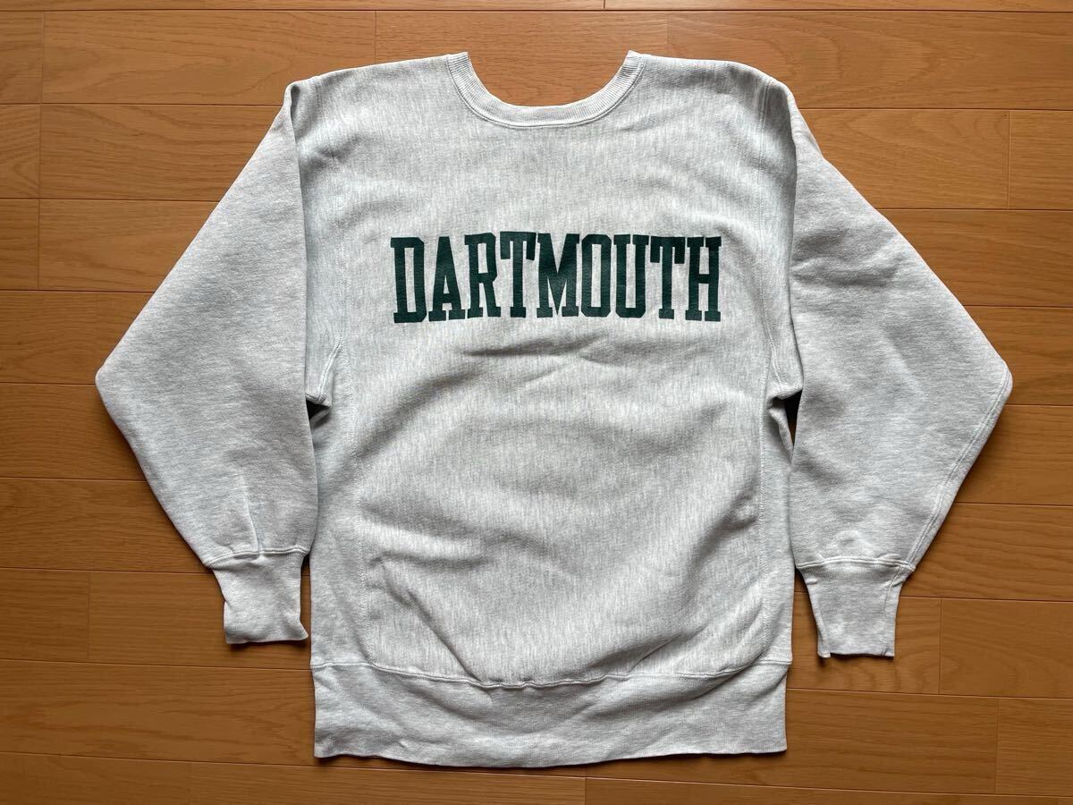 売り切り 両面 90s XL ダートマス DARTMOUTH リバースウィーブ 売り切り 両面 90s XL ダートマス DARTMOUTH リバースウィーブ